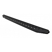 Go Rhino Running Board Black Steel Stationary - 69036880T