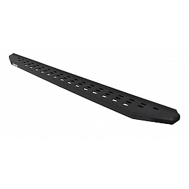 Go Rhino Running Board Black Steel Stationary - 69036880T