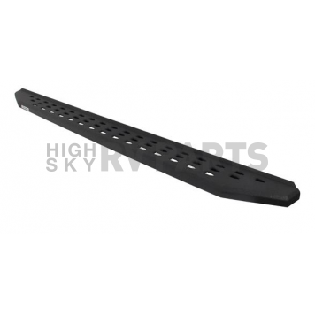 Go Rhino Running Board Black Steel Stationary - 69036880T
