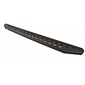 Go Rhino Running Board Black Textured Powder Coated Steel Stationary - 69451687PC