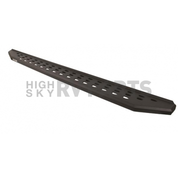 Go Rhino Running Board Black Textured Bed Liner Coated Steel Stationary - 69451687T
