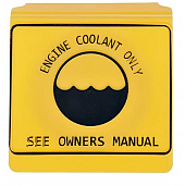 Help! By Dorman Coolant Recovery Tank Cap 54201