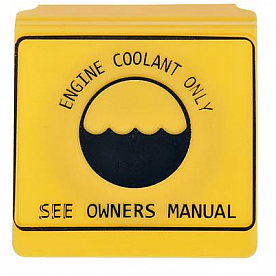 Help! By Dorman Coolant Recovery Tank Cap 54201