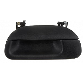 Help! By Dorman Tailgate Handle - Textured Plastic Black - 77726