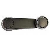 Help! By Dorman Window Crank Handle - Metal Crank With Plastic Knob - 76879