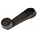 Help! By Dorman Window Crank Handle - Metal Crank With Plastic Knob - 76879
