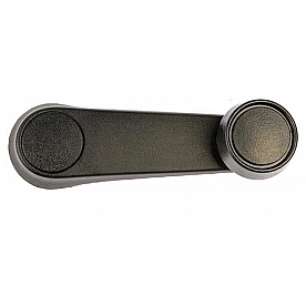 Help! By Dorman Window Crank Handle - Metal Crank With Plastic Knob - 76879