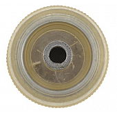Help! By Dorman Window Crank Knob - Circular Plastic Clear Single - 76931