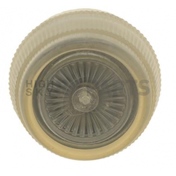 Help! By Dorman Window Crank Knob - Circular Plastic Clear Single - 76931-1