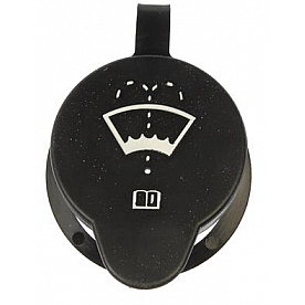 Help! By Dorman Windshield Washer Fluid Reservoir Cap Plastic - 54100