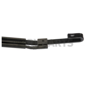 Help! By Dorman WindShield Wiper Arm 15.46 Inch Black Single - 42550-1