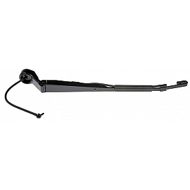 Help! By Dorman WindShield Wiper Arm 15.46 Inch Black Single - 42550