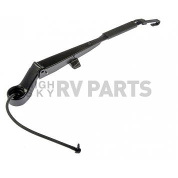 Help! By Dorman WindShield Wiper Arm 15.46 Inch Black Single - 42550-2