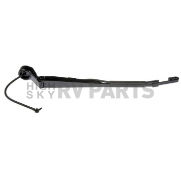 Help! By Dorman WindShield Wiper Arm 15.46 Inch Black Single - 42550
