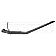 Help! By Dorman WindShield Wiper Arm 23 Inch Black Single - 42668