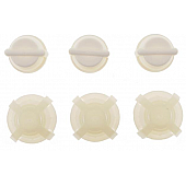 Help! By Dorman Windshield Wiper Linkage Bushing Plastic Set Of 6 - 49445
