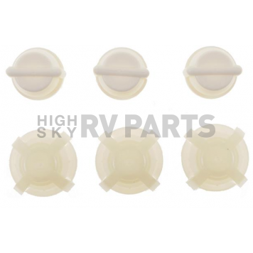 Help! By Dorman Windshield Wiper Linkage Bushing Plastic Set Of 6 - 49445