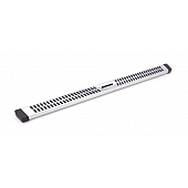 Lund International Running Board Chrome Plated Aluminum Stationary - 22108038