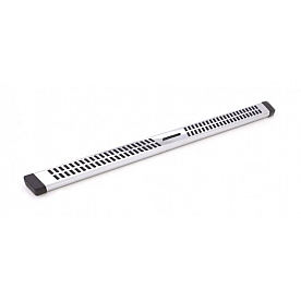Lund International Running Board Chrome Plated Aluminum Stationary - 22108038