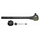 Moog Chassis Tie Rod End - ES681N