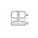 Peterson Mfg. Side Marker Light - LED V38R