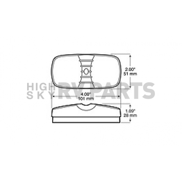 Peterson Mfg. Side Marker Light - LED V38A-1