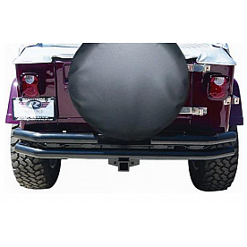 Rampage Spare Tire Cover Black Diamond Fabric 35 Inch - 773535