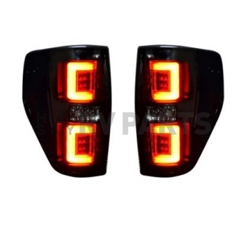 Recon Accessories Tail Light Assembly - LED 264368BK-1