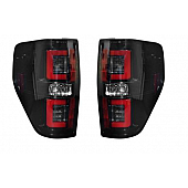 Recon Accessories Tail Light Assembly - LED 264368BK