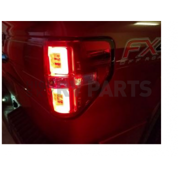 Recon Accessories Tail Light Assembly - LED 264368BK-2