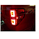 Recon Accessories Tail Light Assembly - LED 264368BK