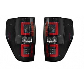 Recon Accessories Tail Light Assembly - LED 264368BK