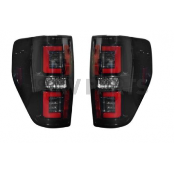 Recon Accessories Tail Light Assembly - LED 264368BK