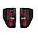 Recon Accessories Tail Light Assembly - LED 264368BK