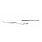 Retrax Tonneau Cover Rail Matte Black - T-82232