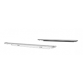 Retrax Tonneau Cover Rail Matte Black - T-82232