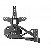 Smittybilt Spare Tire Carrier Bumper Mount Steel Black - 76857