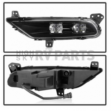 Spyder Automotive Driving/ Fog Light - LED  - 5086952-4
