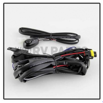Spyder Automotive Driving/ Fog Light - LED  - 5086952-3