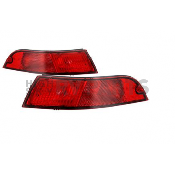 Spyder Automotive Tail Light Assembly 5086815