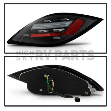 Spyder Automotive Tail Light Assembly - LED 5086839-1