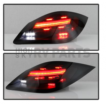 Spyder Automotive Tail Light Assembly - LED 5086846-4