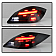 Spyder Automotive Tail Light Assembly - LED 5086846