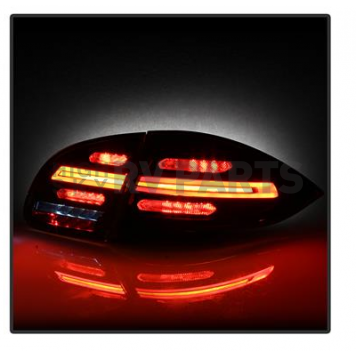 Spyder Automotive Tail Light Assembly - LED 5086853-4