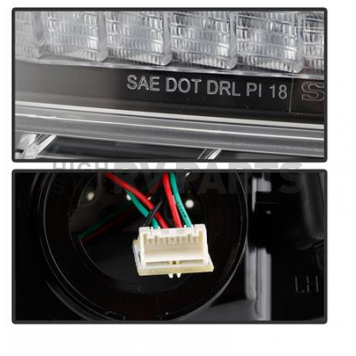 Spyder Automotive Turn Signal Light Assembly - LED 5086808-2