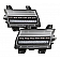 Spyder Automotive Turn Signal Light Assembly - LED 5086808