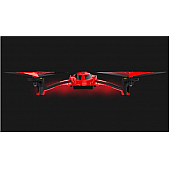 Traxxas Remote Control Vehicle High-Performance Quad Dual-Rotor Helicopter  Scale - 6608RED
