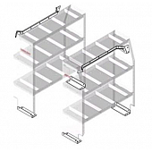 Weather Guard (Werner) Van Storage Shelf Mounting Bracket Steel White - 9754-3-01