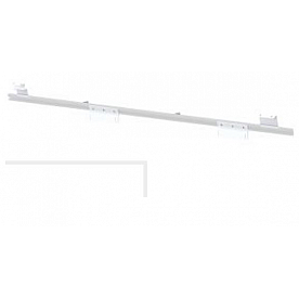 Weather Guard (Werner) Van Storage Shelf Mounting Bracket Steel White - 975402-3-01