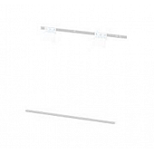 Weather Guard (Werner) Van Storage Shelf Mounting Bracket Steel White - 975501-3-01